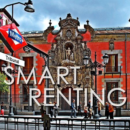 Apartamentos Smartrenting Tribunal Madrid Dış mekan fotoğraf
